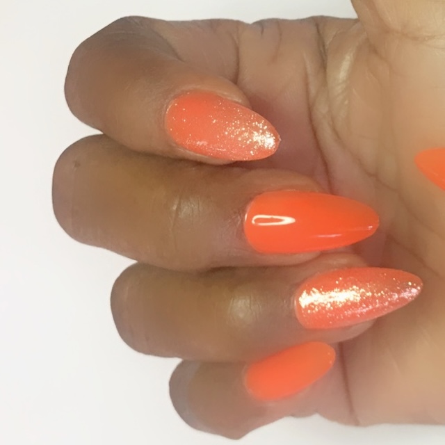 Pose américaine/Gel X image